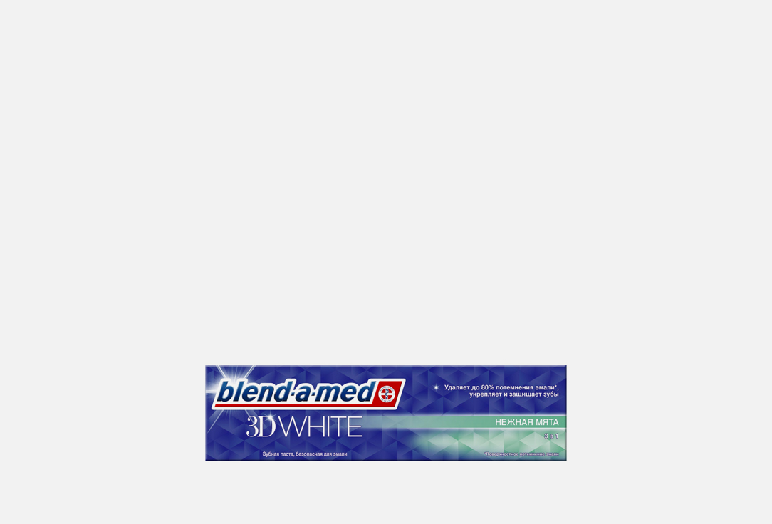 3D White Нежная мята 100 мл