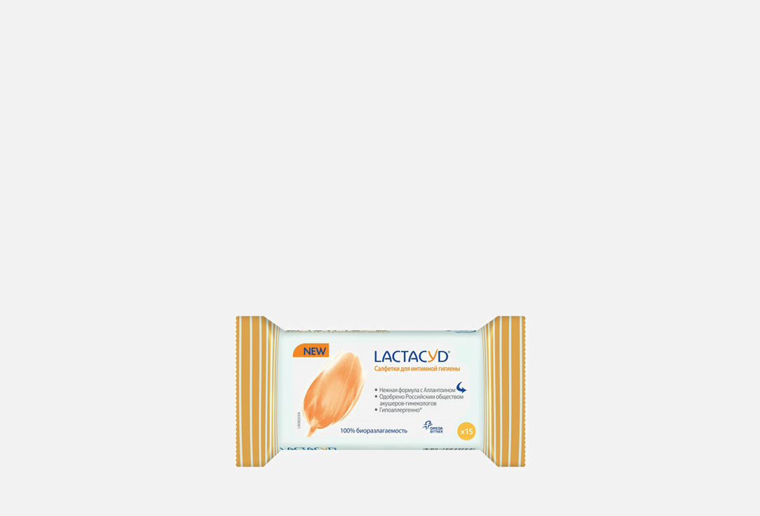 Intimate Wipes 15 шт