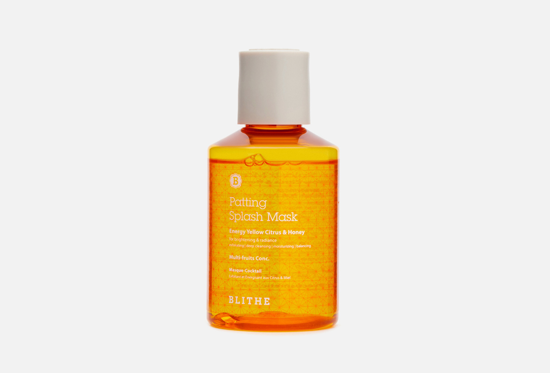 Patting Energy Yellow Citrus & Honey 150 мл