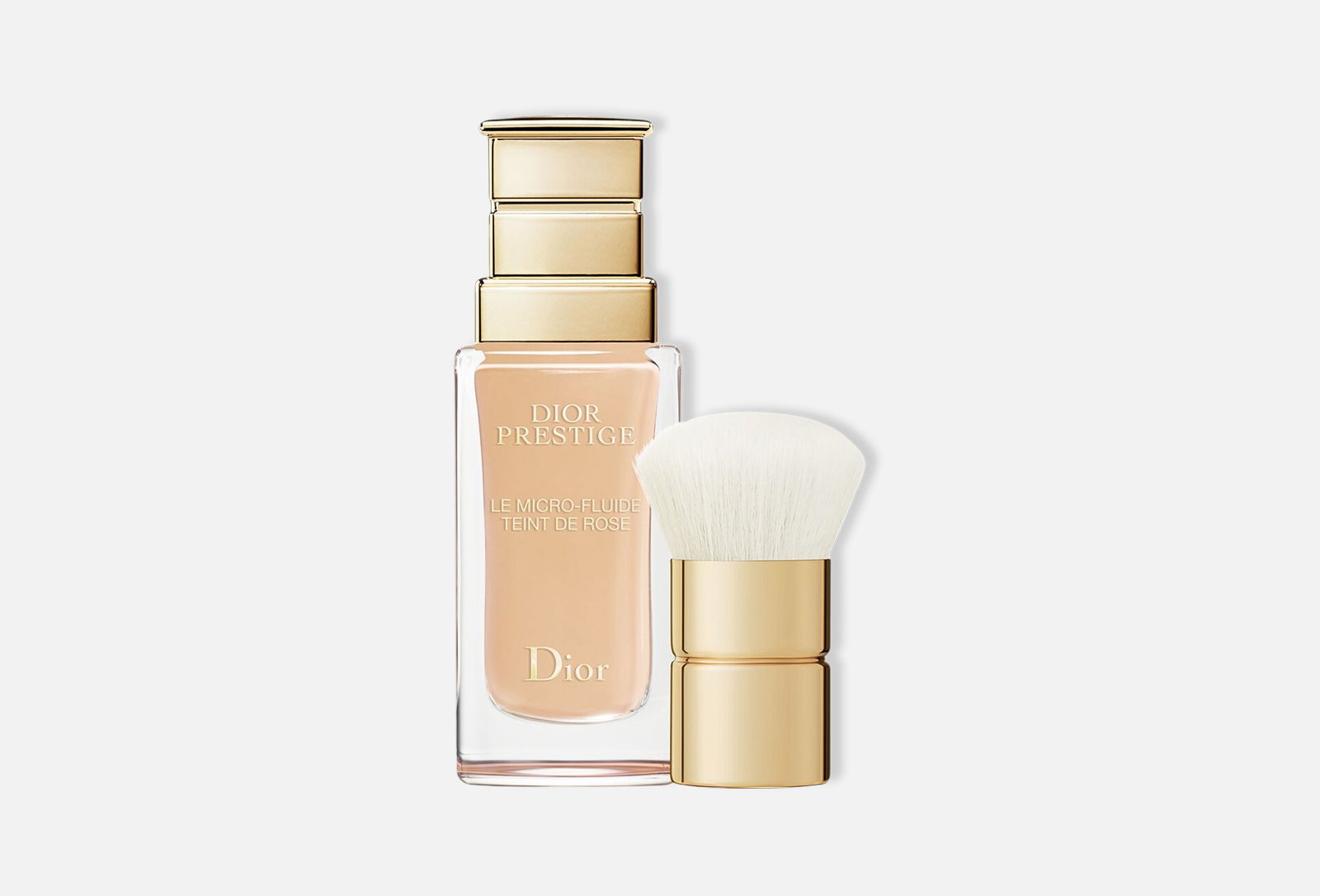 DIOR Тональный флюид для лица SPF 25 Prestige de rose 1N 30 мл