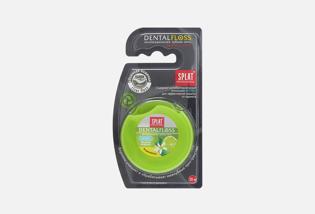 Dental Floss бергамот 1 шт