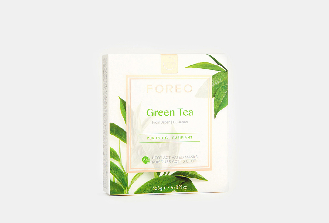 Green tea 6 шт