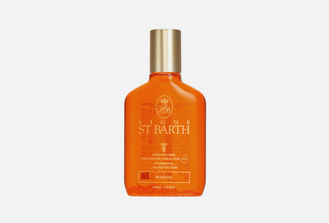 ROUCOU TANNING OIL LOW PROTECTION 125 мл