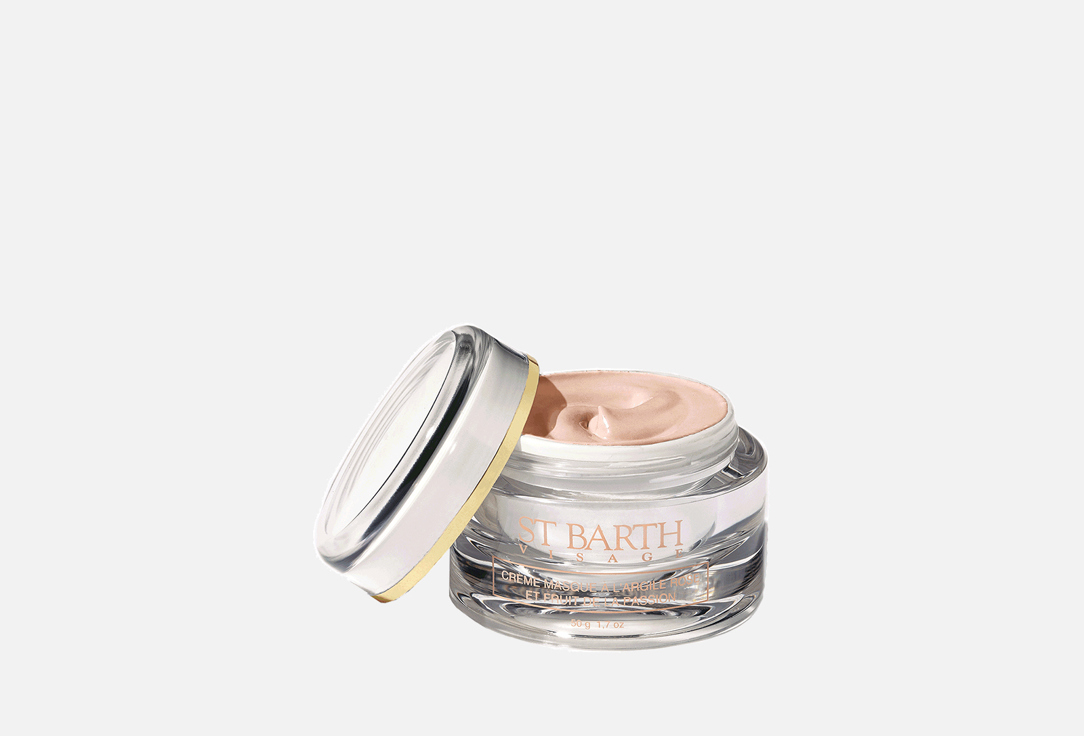 CREAM MASK WITH PINK CLAY AND PASSION FRUIT 50 мл