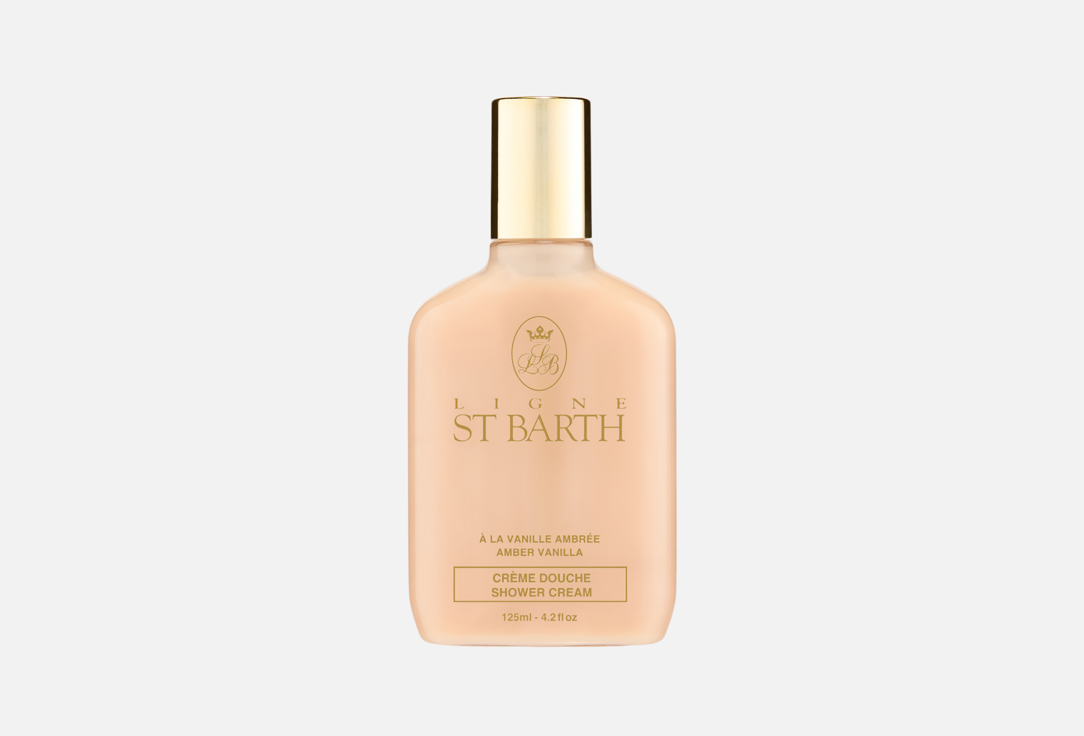 Amber Vanilla Shower Cream 125 мл