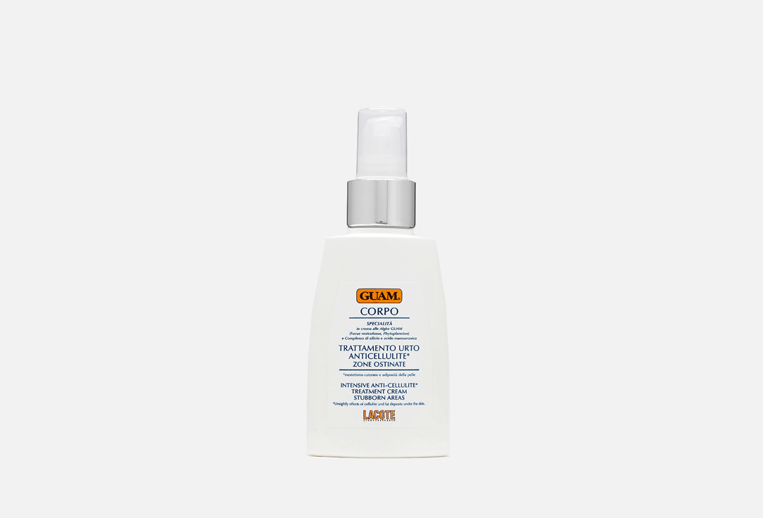 Trattamento Urto Crema Anticellulite Zone Ostinate 100 мл