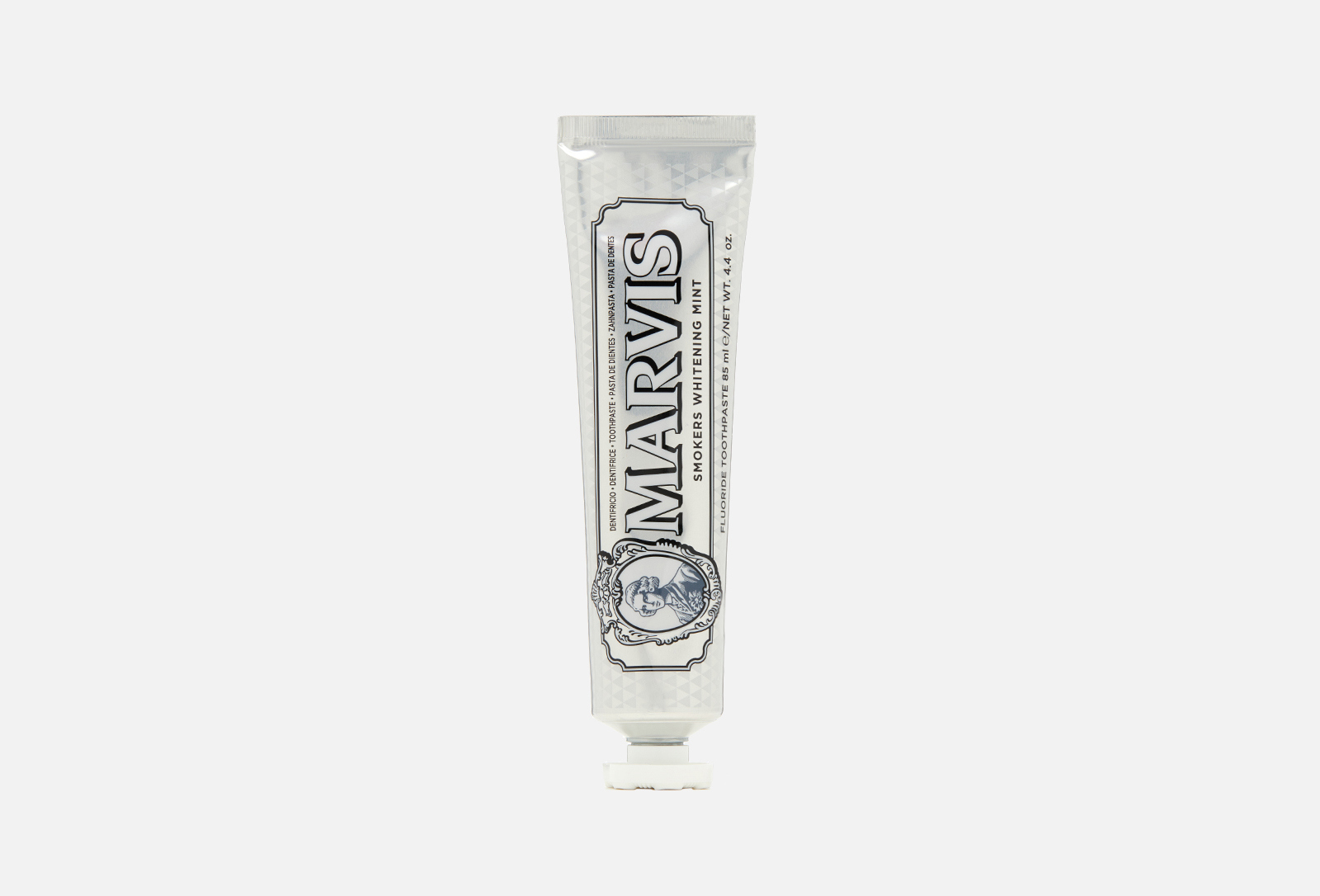 Marvis Отбеливающая зубная паста SMOKERS WHITENING MINT 85 мл — купить, цена в Москве