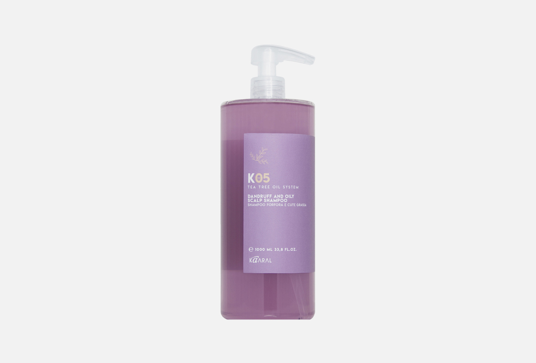 Dandruff and oily scalp 1000 мл