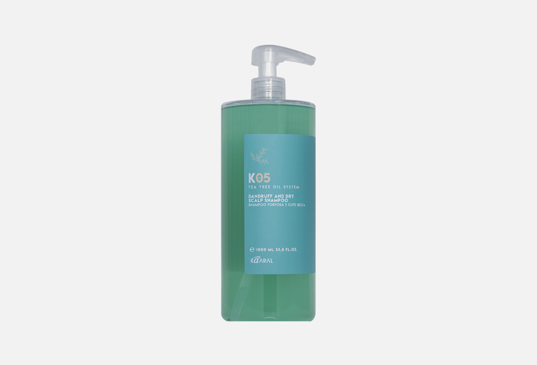 К05 Dandruff Removing Shampoo 1000 мл