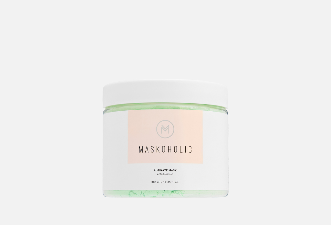 With menthol and spirulina in a jar 380 мл