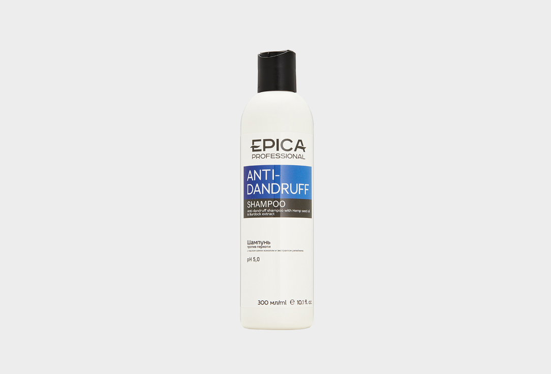 Anti-dandruff shampoo ANTI-DANDRUFF 300 мл