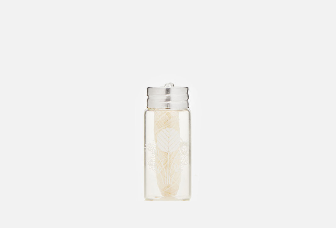 Mint Silk Dental floss in glass jar 1 шт