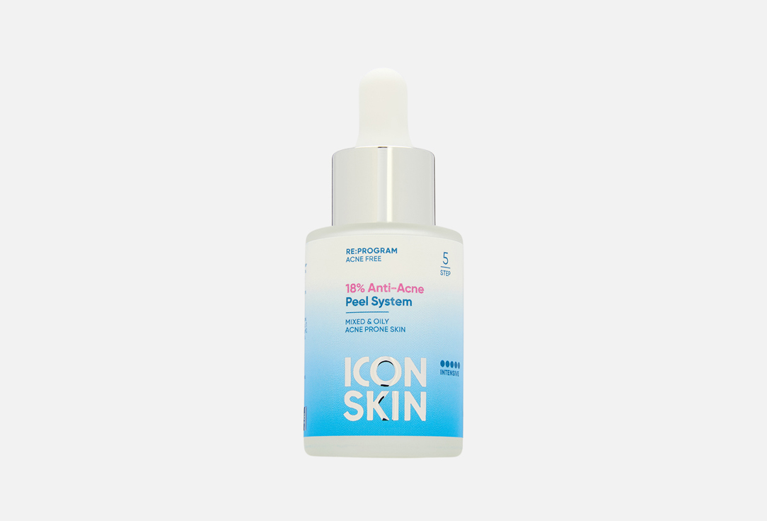 PEELING 18% for oily and combination acne prone skin 30 мл