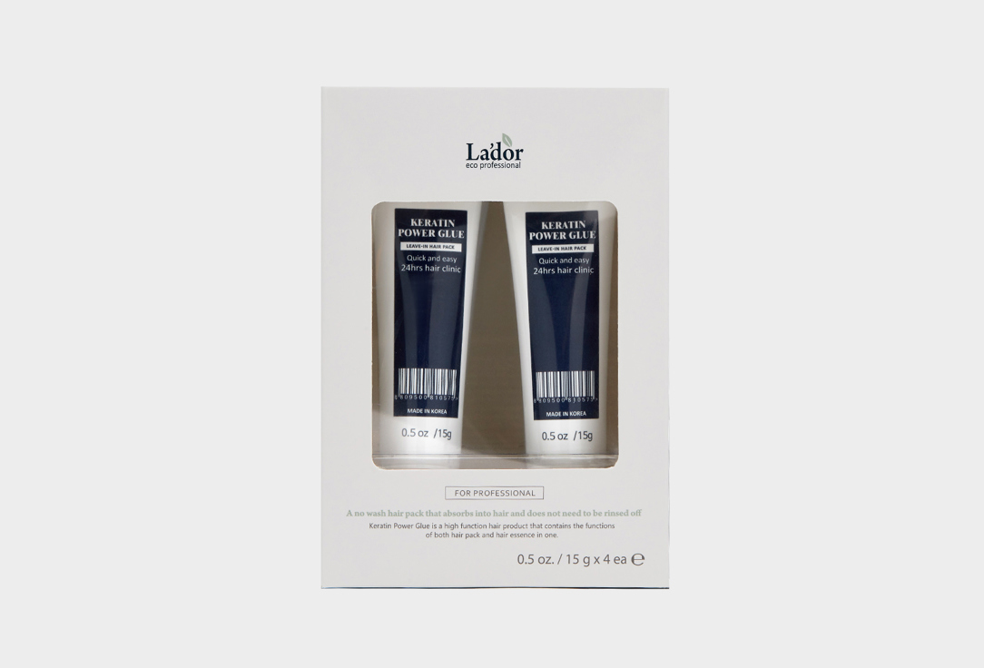 Keratin Power Glue 4 шт