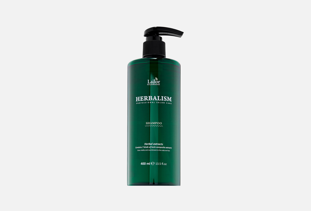 HERBALISM SHAMPOO 400 мл