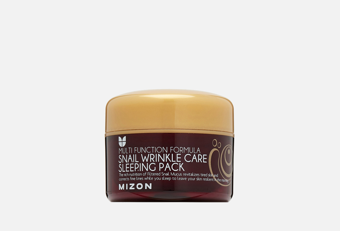 Snail Wrinkle Care Sleeping Pack 80 мл