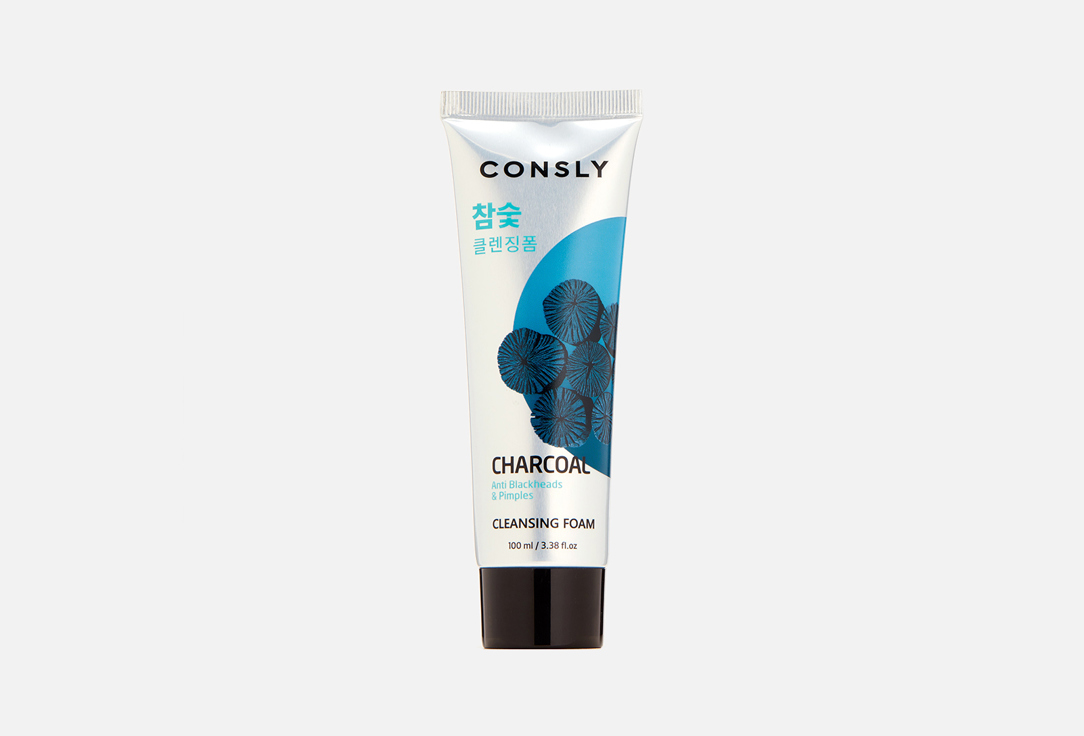 Charcoal Anti Blackheads Creamy Cleansing Foam 100 мл