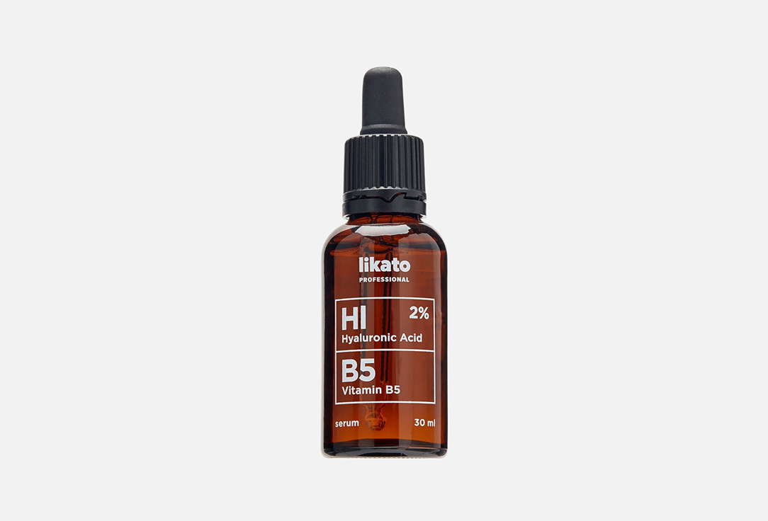 Face serum with hyaluronic acid and vitamin b5 30 мл