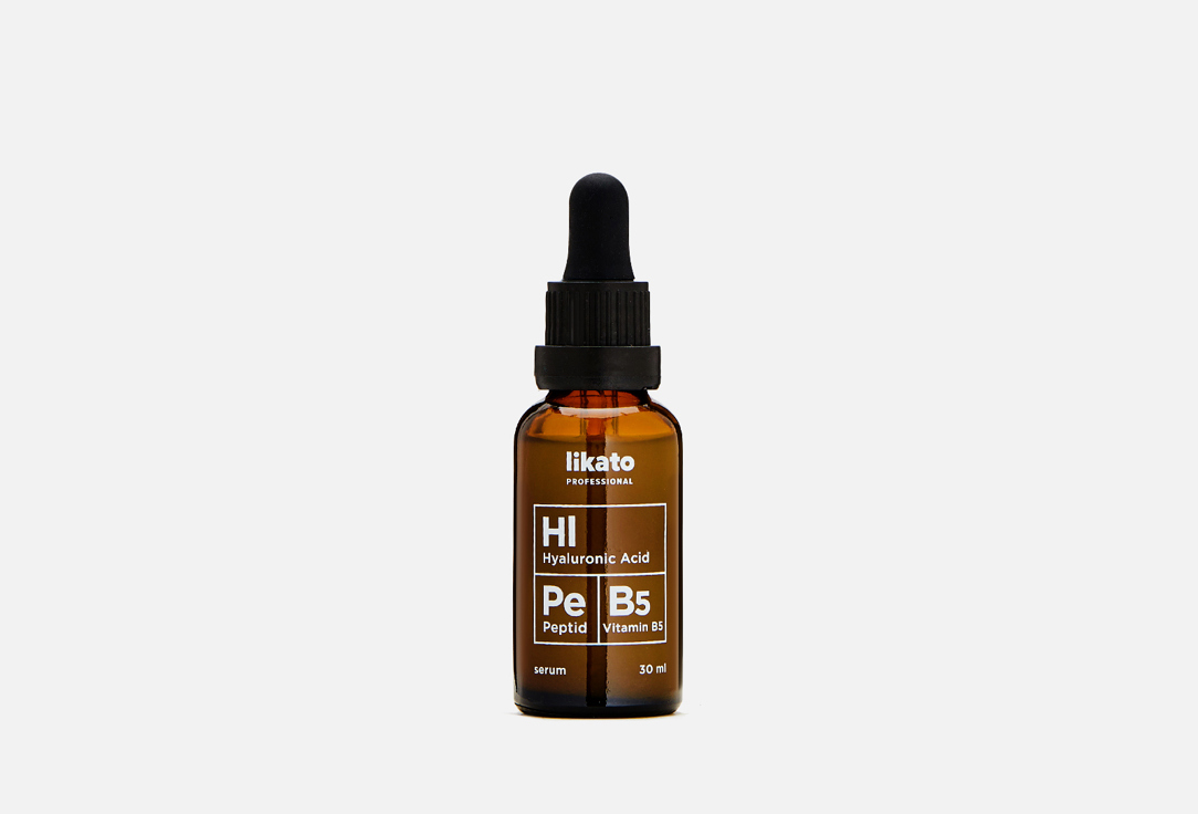 Face serum with lifting effect hl, pe, b5 30 мл