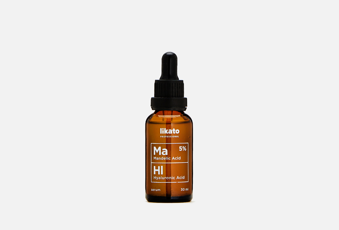 Ma 5% mandelic acidlсlactic acid face serum 30 мл