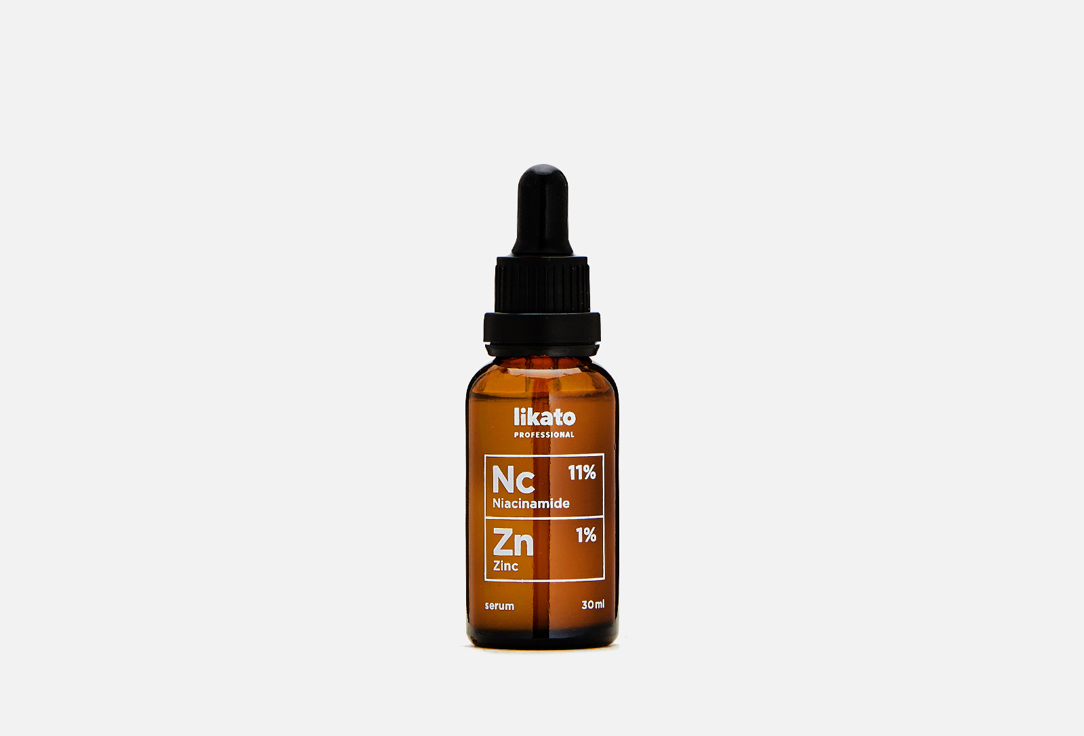 Niacinamide and zinc face serum 30 мл