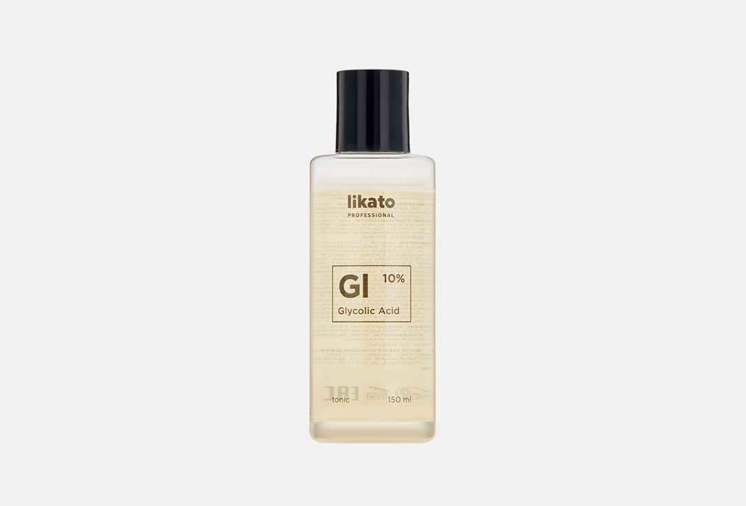 Gl 10% glycolic acid tonic 150 мл