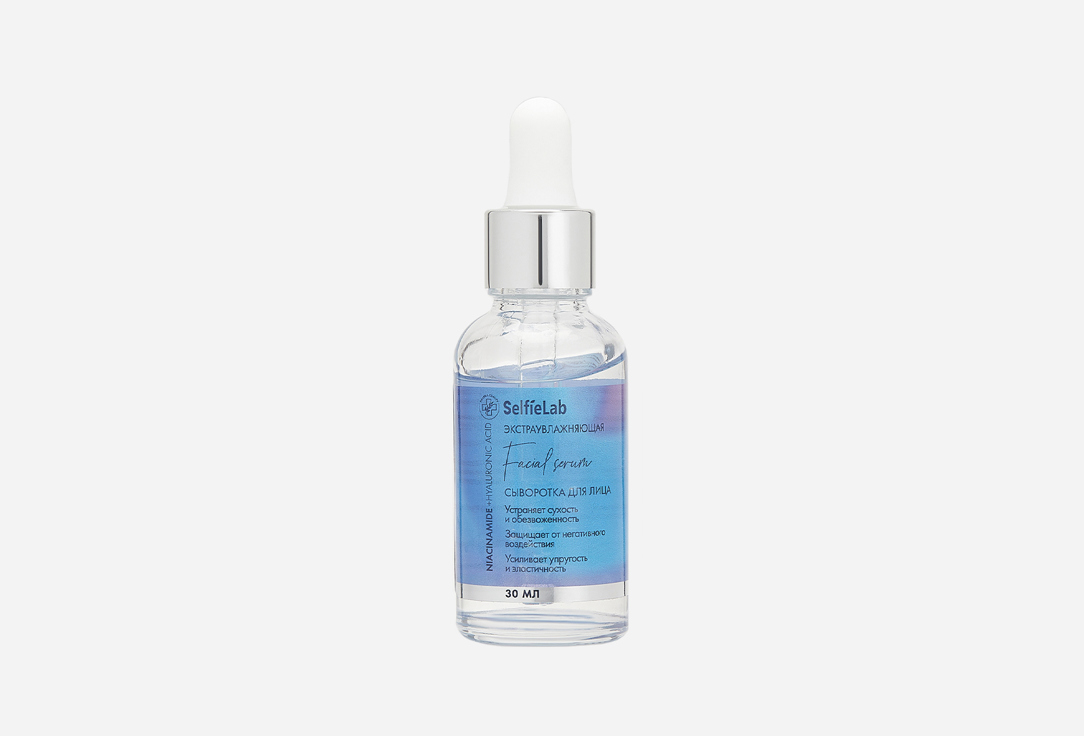 Niacinamide + Hyaluronic Acid 30 мл
