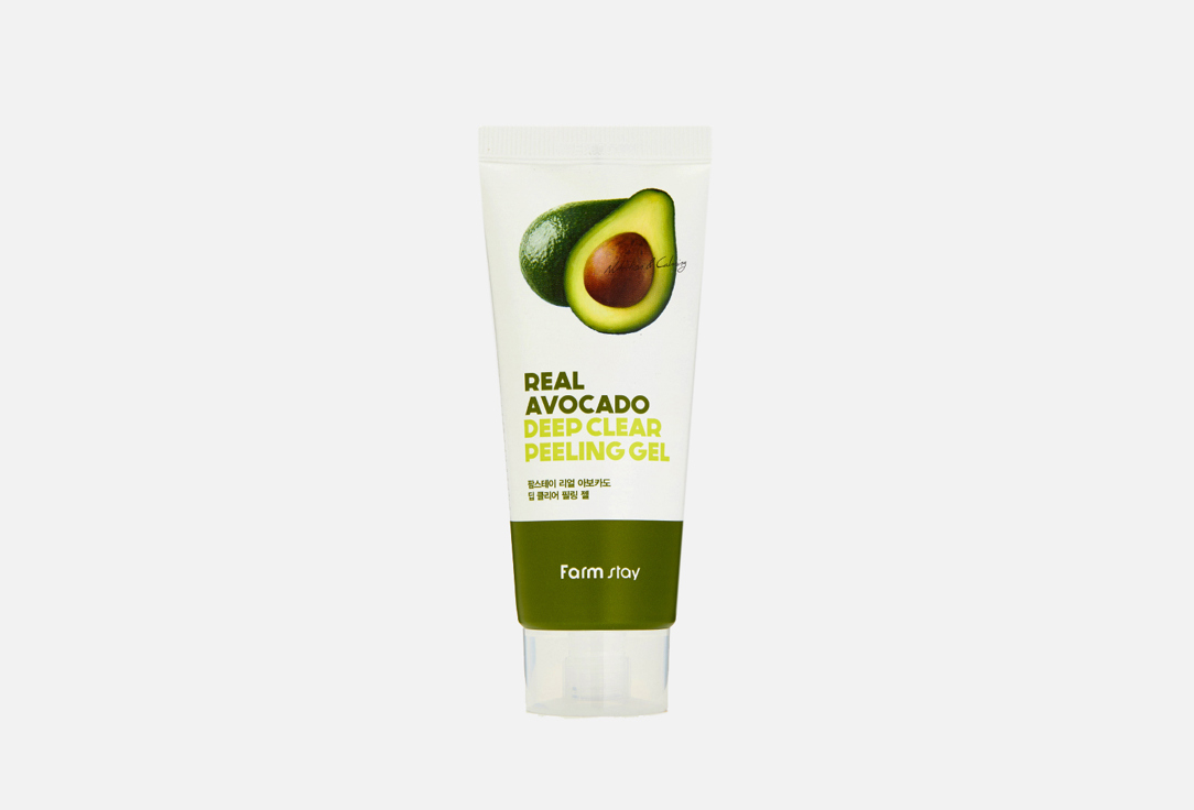 REAL AVOCADO DEEP CLEAR PEELING GEL 100 мл