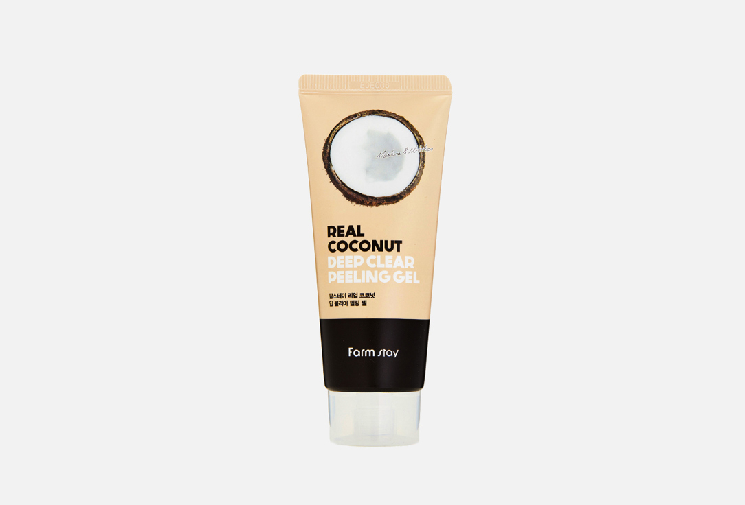REAL COCONUT DEEP CLEAR PEELING GEL 100 мл