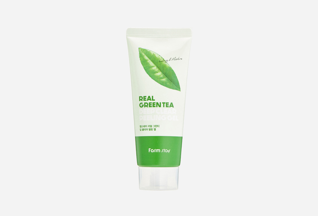 Real Green Tea Deep Clear Peeling Gel 100 мл