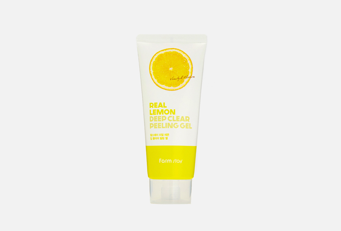 REAL LEMON DEEP CLEAR PEELING GEL 100 мл