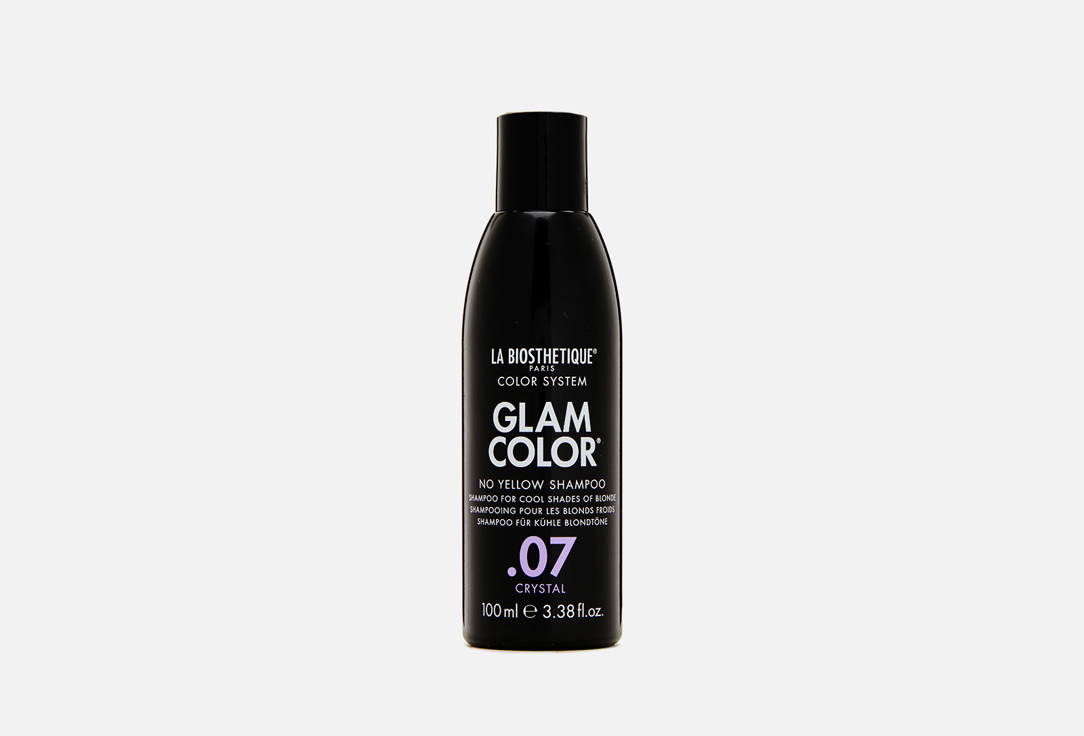 Glam Color No Yellow Shampoo .07 Crystal 100 мл