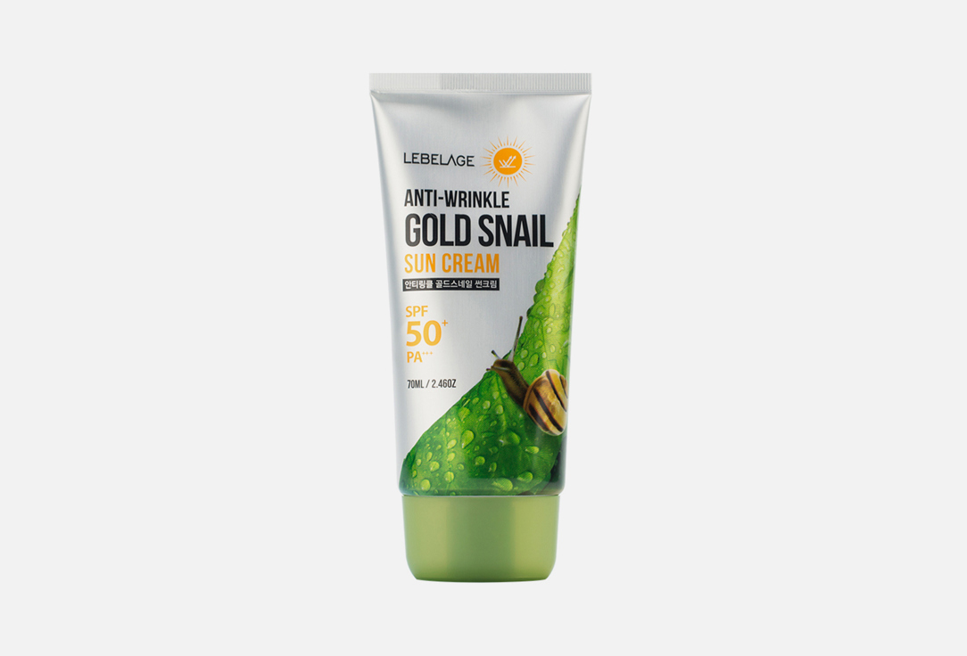 Anti-Wrinkle Gold Snail 70 мл