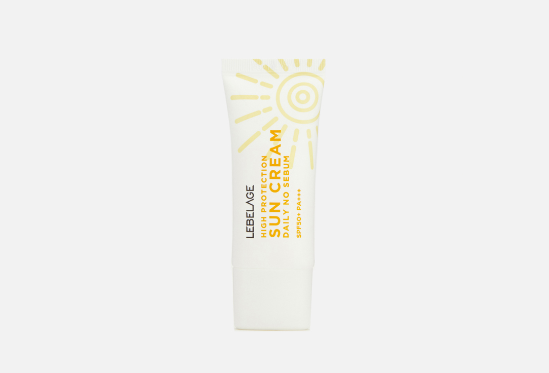 High protection daily no sebum sun cream spf50+pa+++ 30 мл