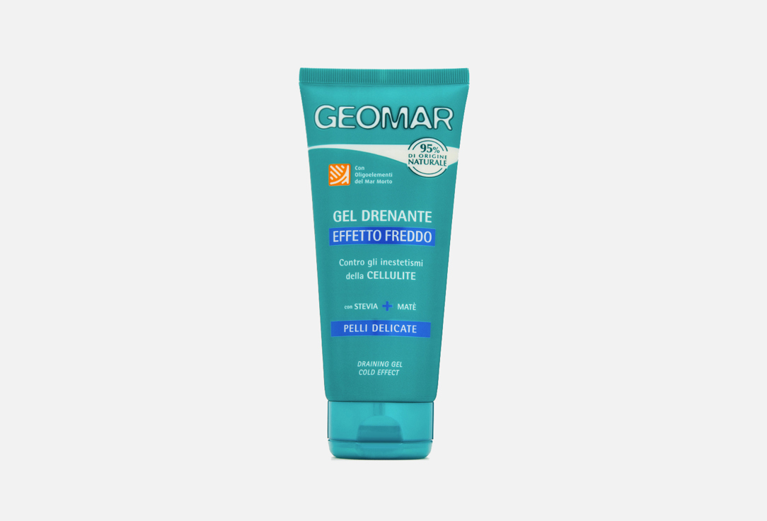 ANTI-CELLULITE DRAINING GEL COLD EFFECT 200 мл