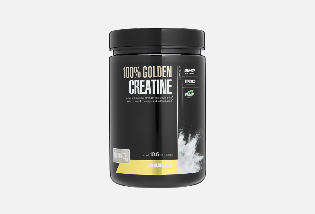100% Golden Micronized Creatine 300 г