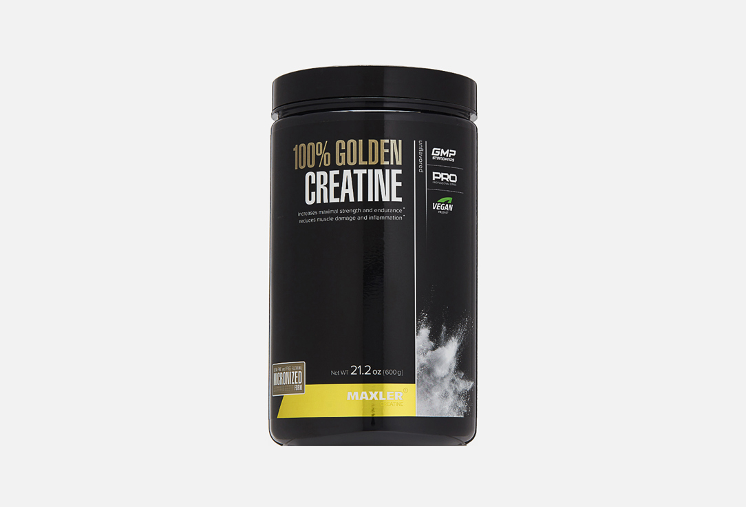 100% Golden Micronized Creatine 600 г