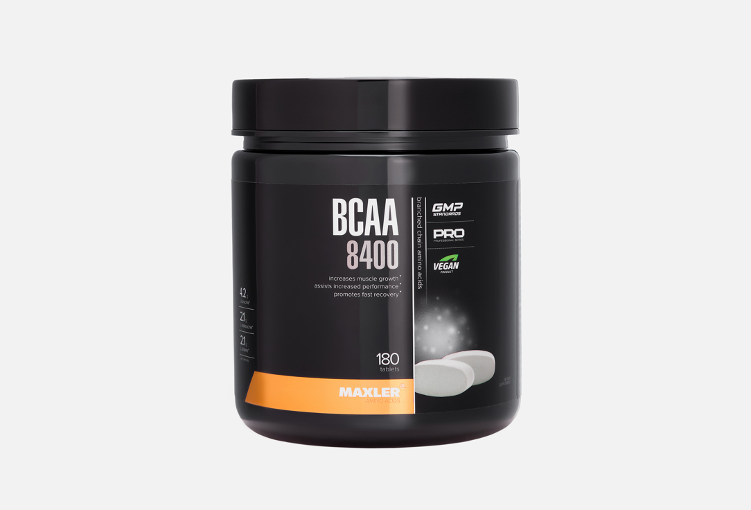 BCAA 8400 180 шт