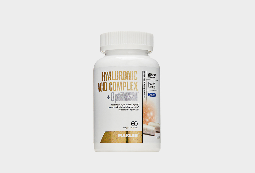 Hyaluronic Acid + OptiMSM 60 шт