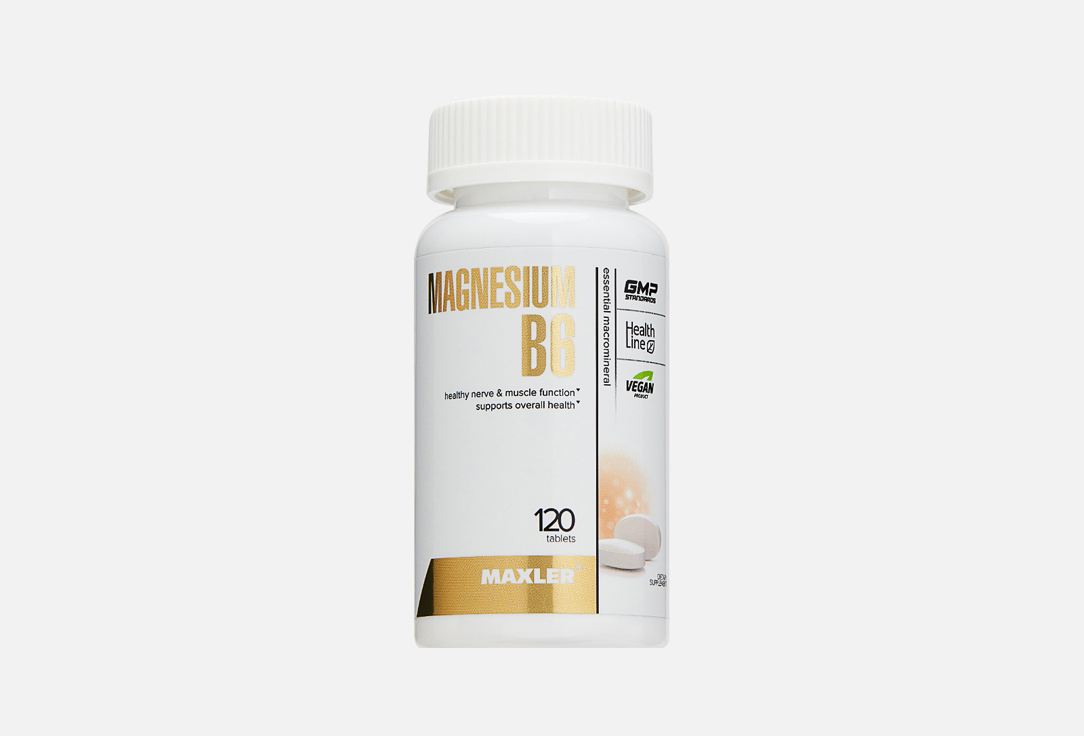 Magnesium B6 в таблетках 120 шт