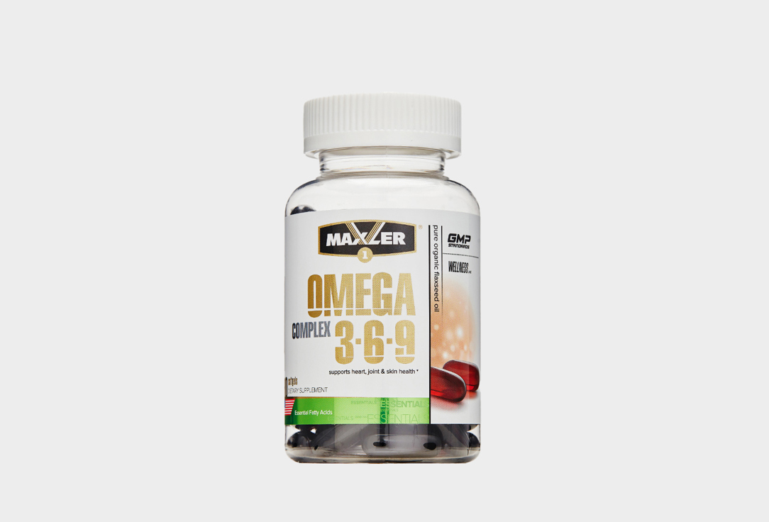 Omega 3-6-9 Сomplex, в капсулах 90 шт