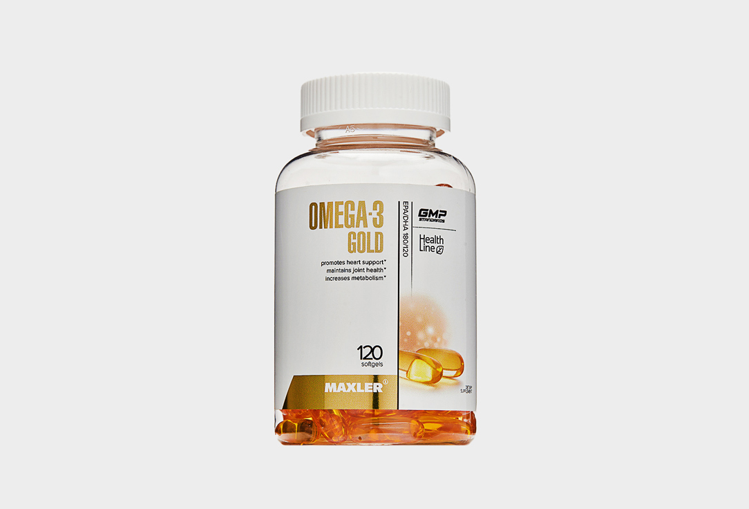 Omega-3 Gold, в капсулах 120 шт