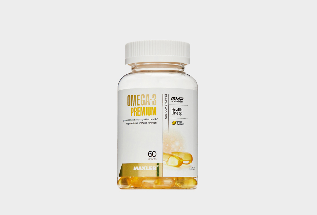 Omega 3 Premium, в капсулах 60 шт