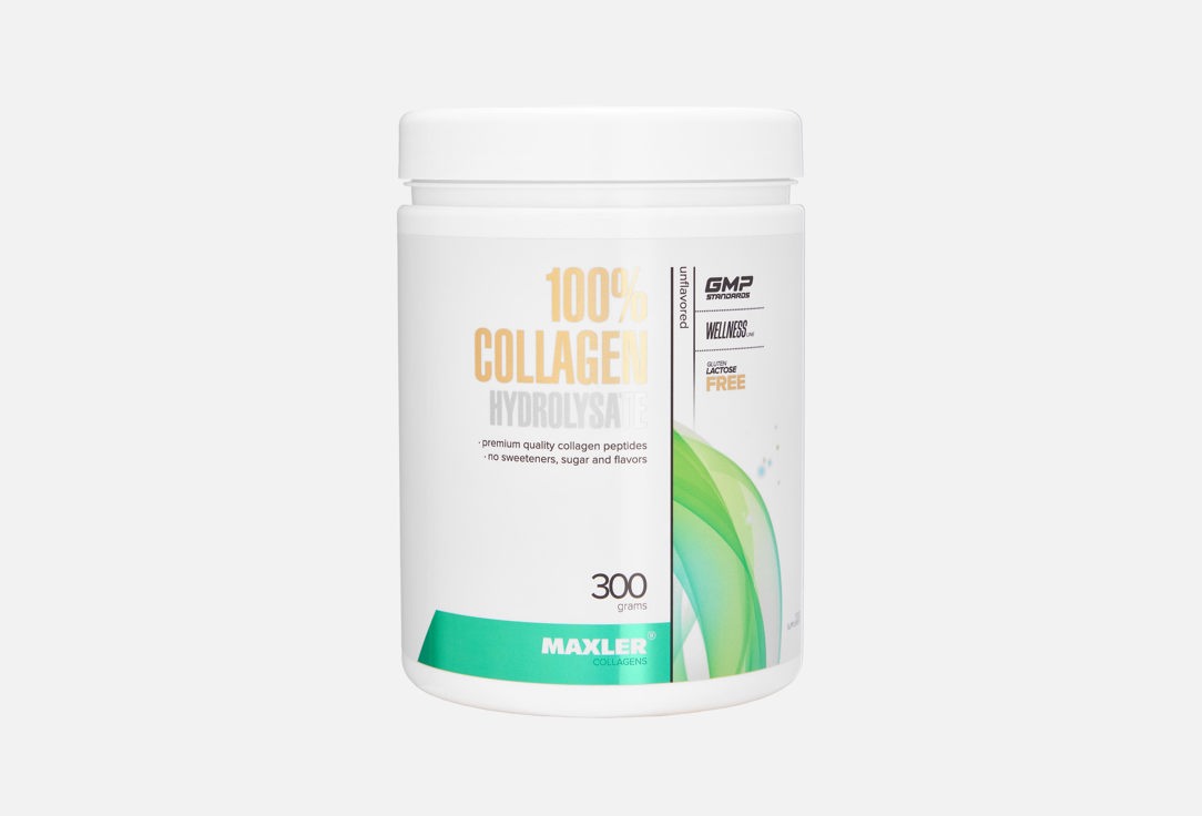 100% Hydrolysate без вкуса в порошке 300 г