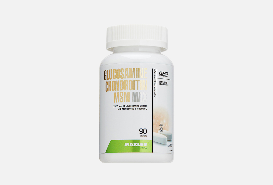 Glucosamine-Chondroitin-MSM в капсулах 90 шт