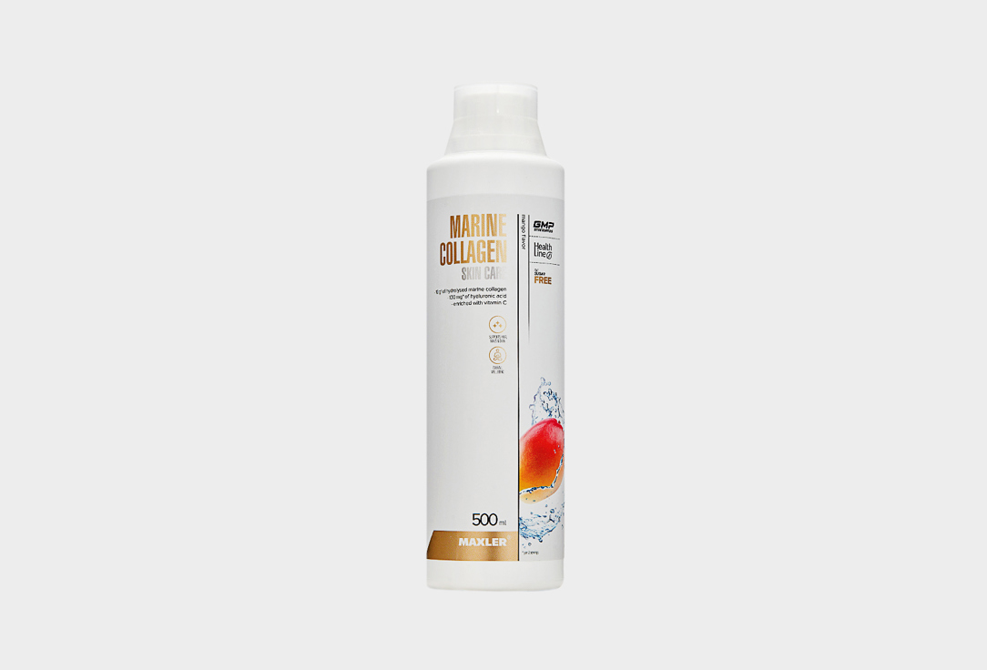 Marine Collagen SkinCare со вкусом манго в шотах 500 мл