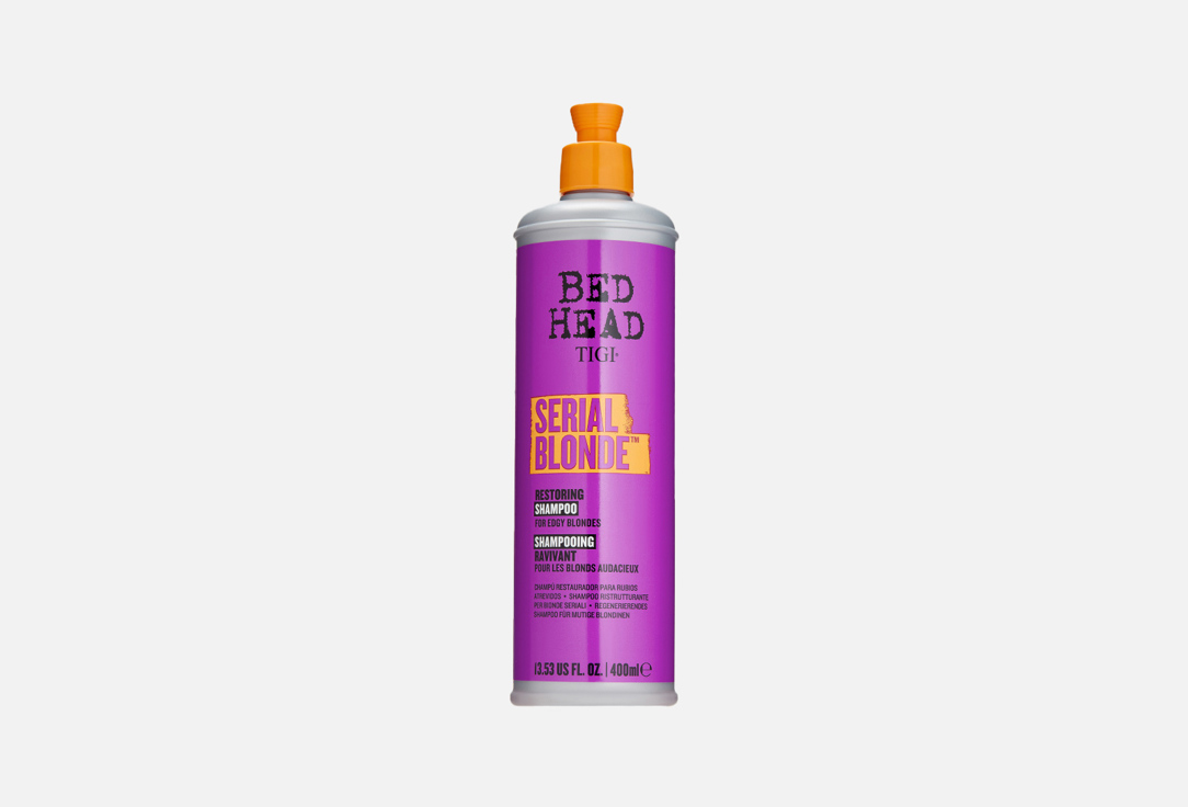 Serial Blonde Shampoo 400 мл