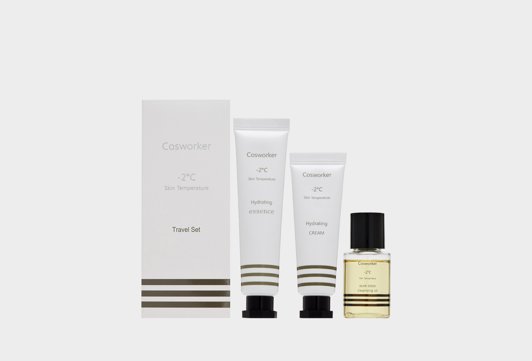-2° Skin Temperature Travel Set 3 шт