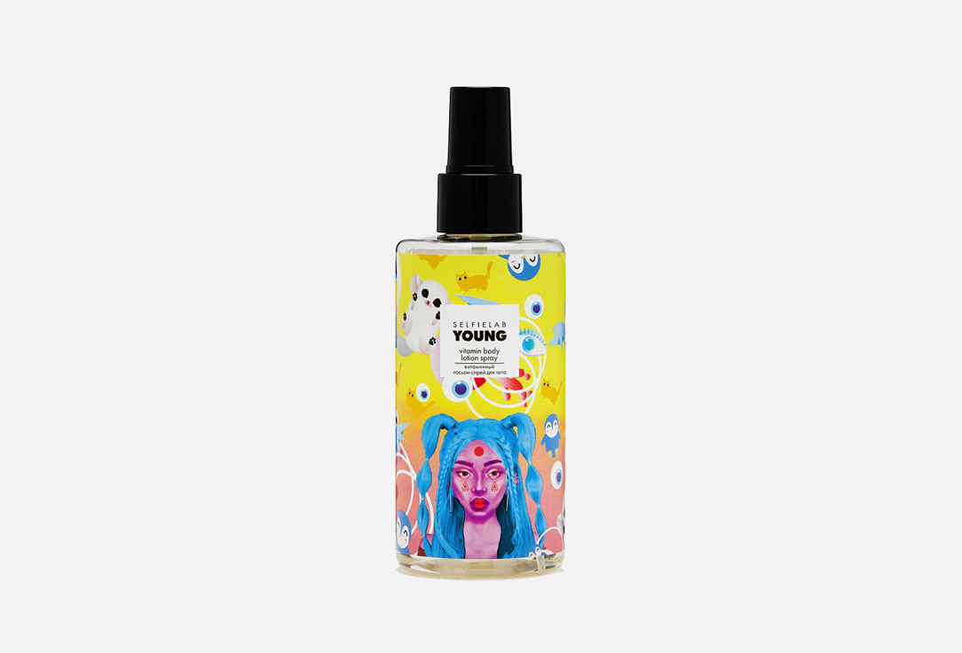 YOUNG vitamin body lotion spray 200 мл