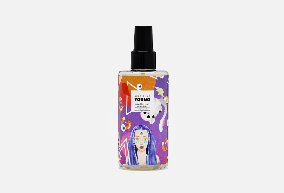 YOUNG nourishing body lotion spray 200 мл